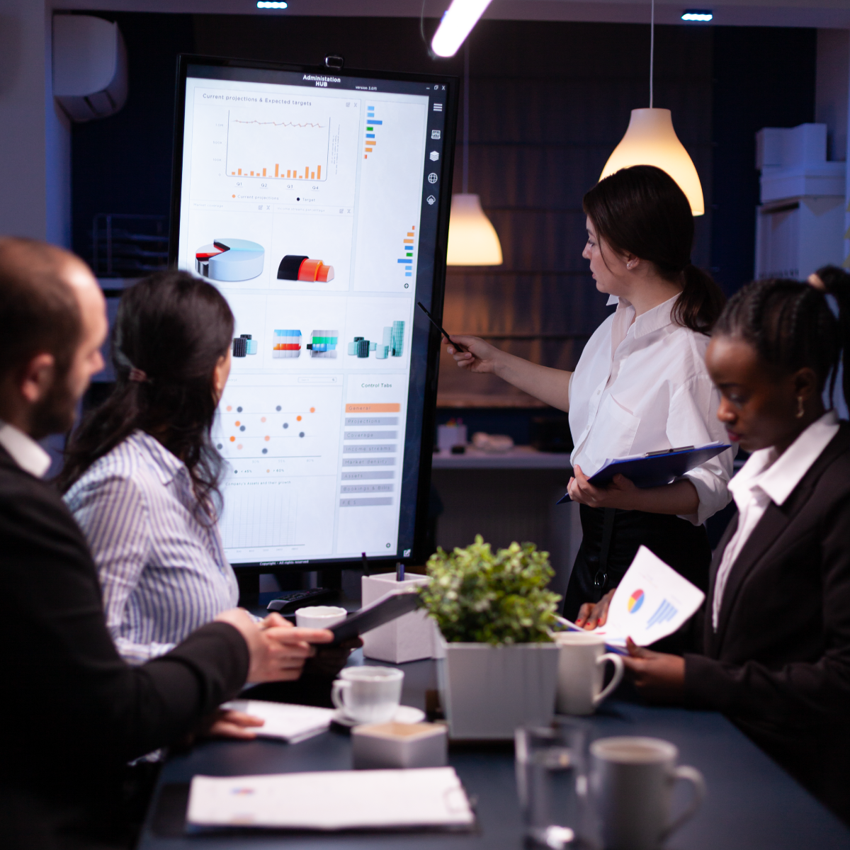 Identificamos necesidades · Brand DNA B2B · Compartamos Redes