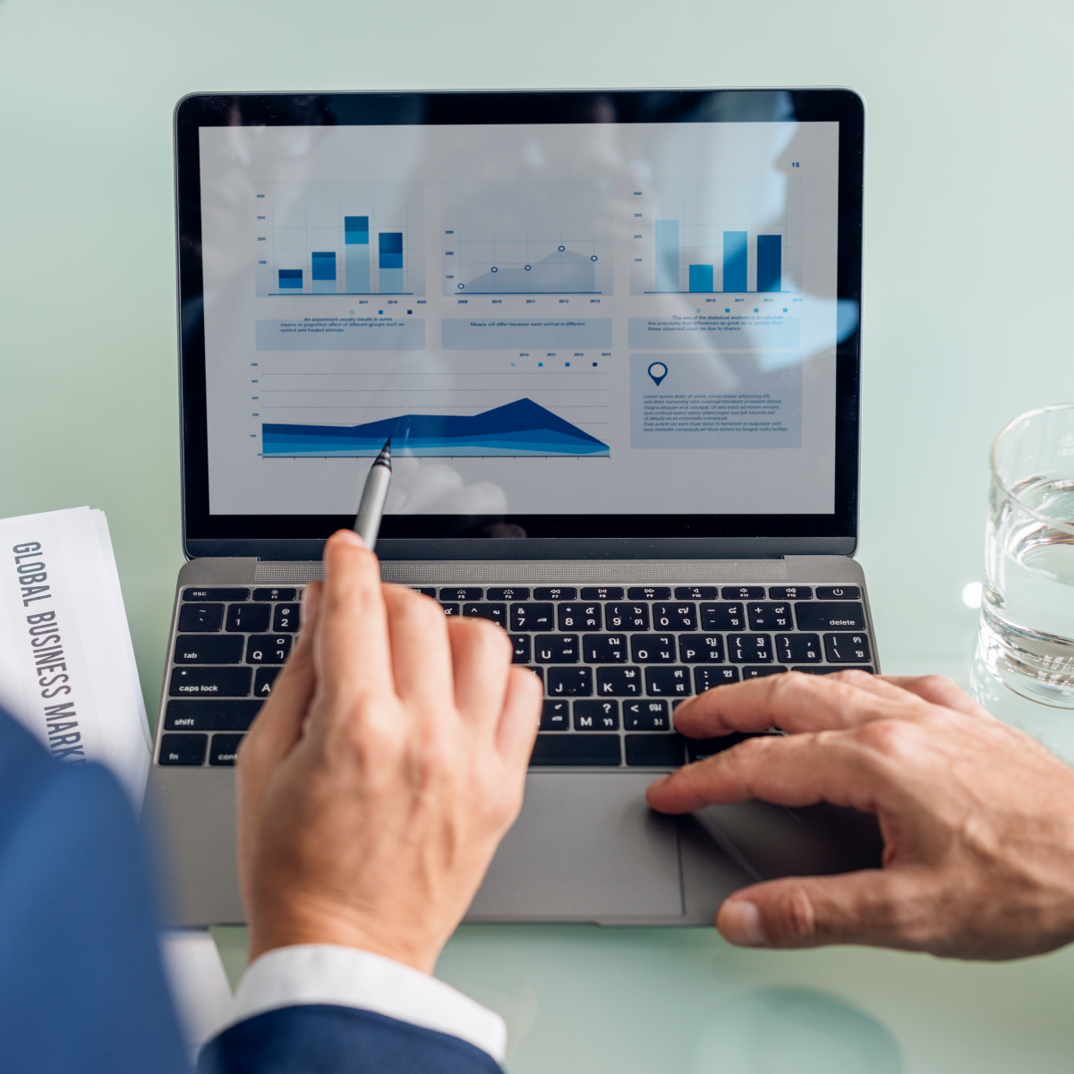 Recopilación de datos clave · Brand DNA B2B · Compartamos Redes