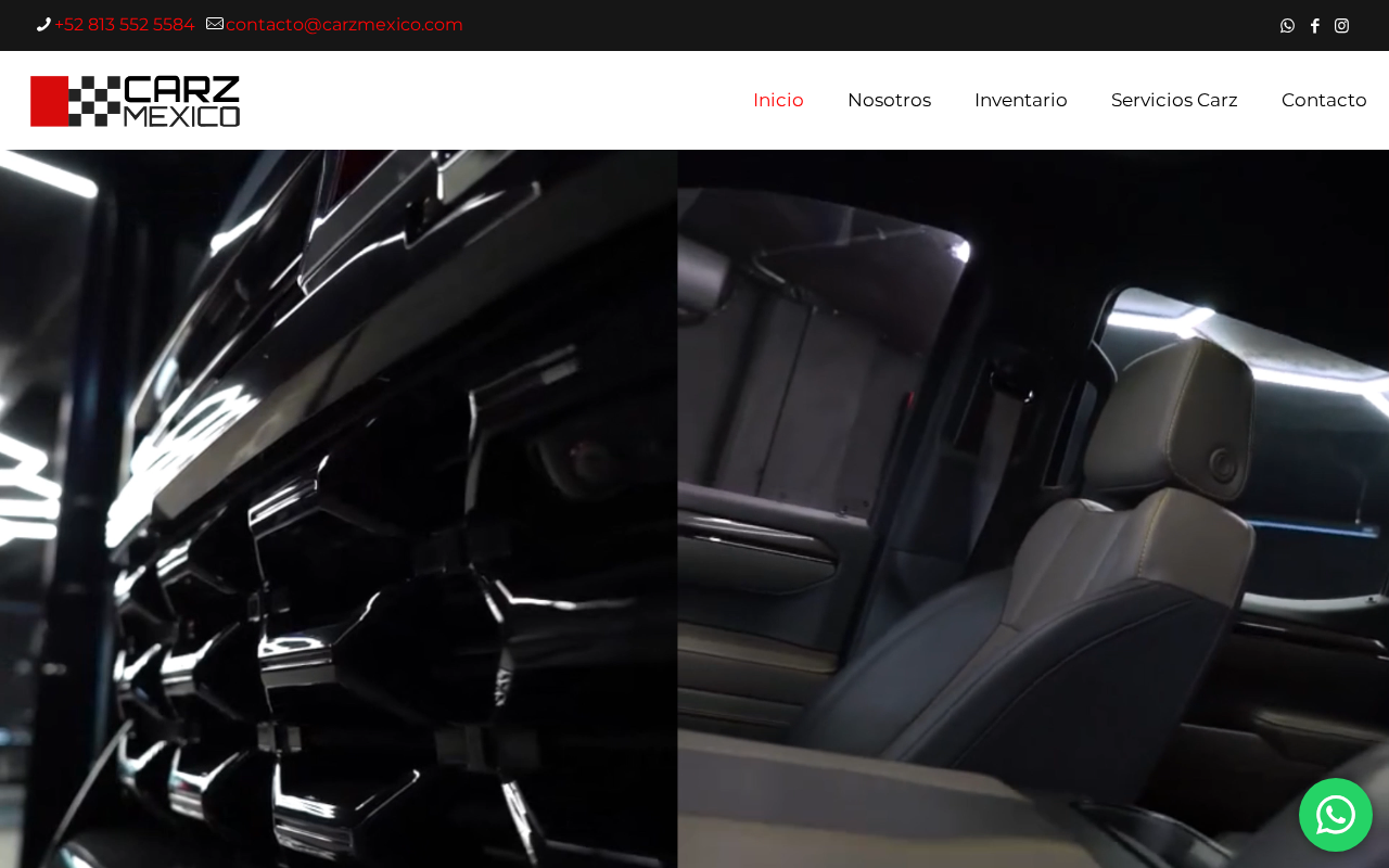 Carz México · cliente Compartamos Redes