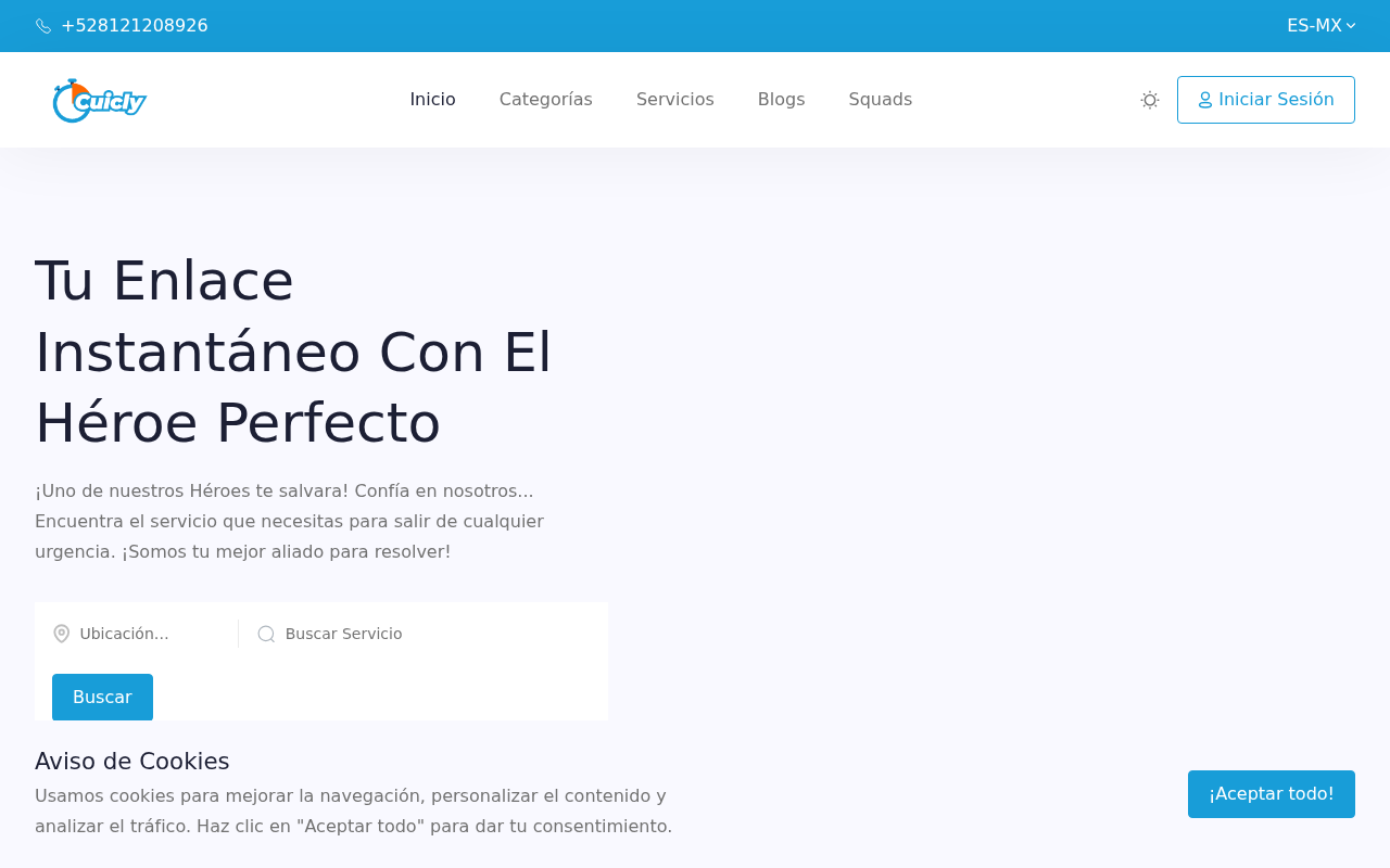 Cuicly · cliente Compartamos Redes