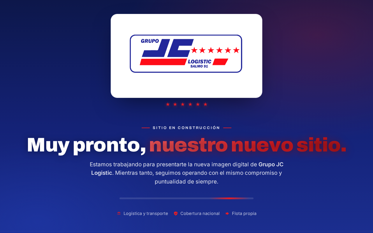 Grupo JC Logistic · cliente Compartamos Redes