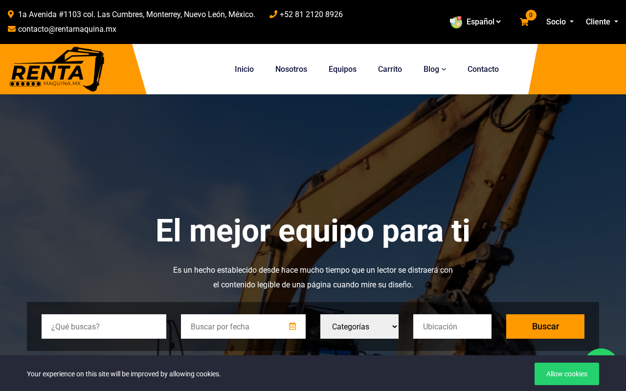 Renta Máquina · cliente Compartamos Redes