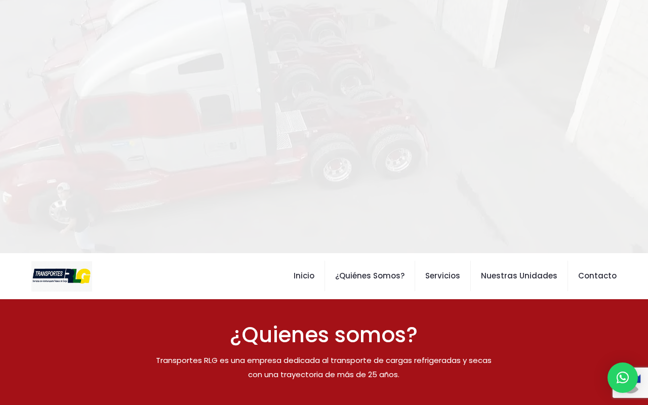 Transportes RLG · cliente Compartamos Redes