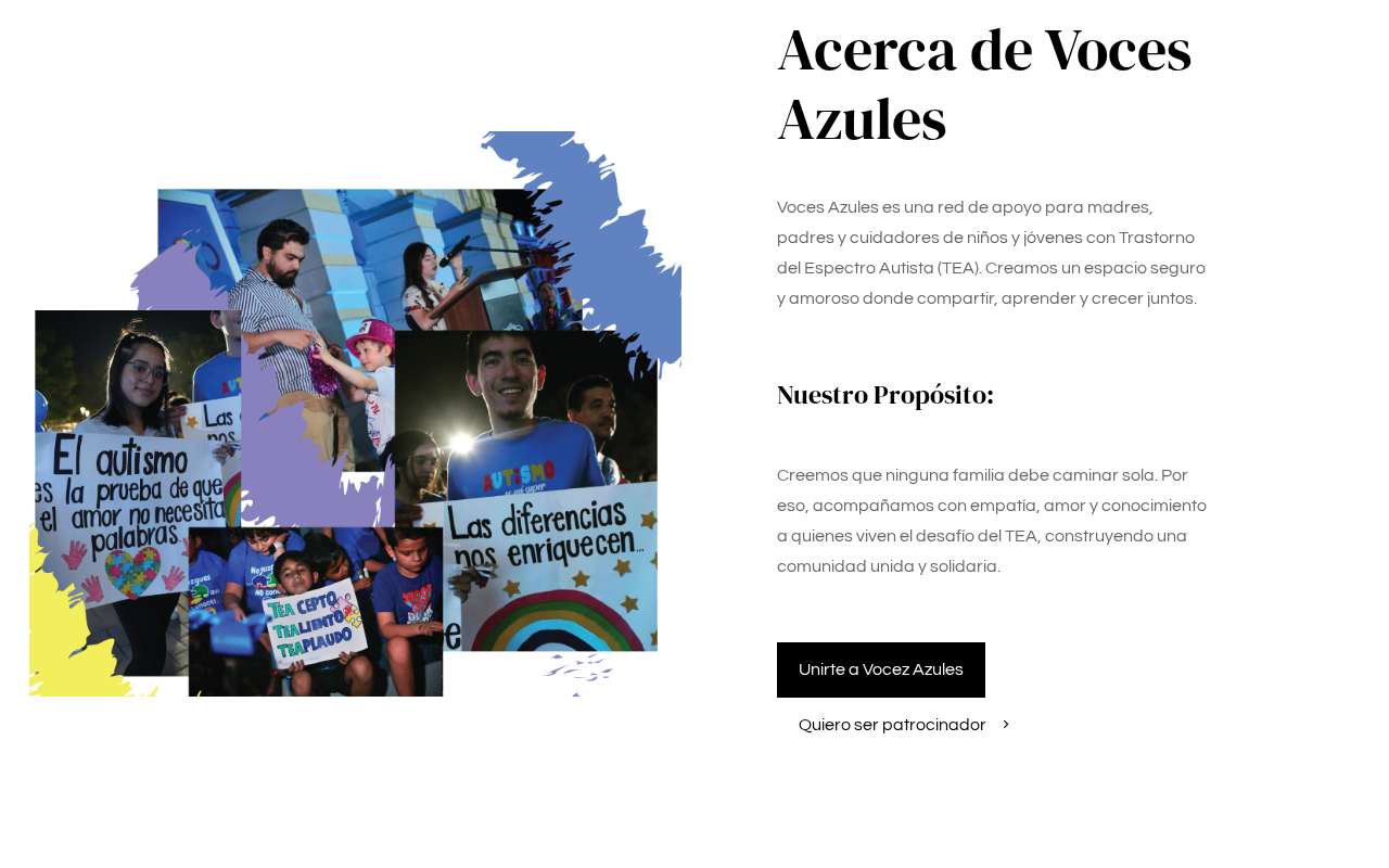 Voces Azules · cliente Compartamos Redes